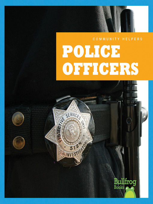 Title details for Police Officers by Cari Meister - Available